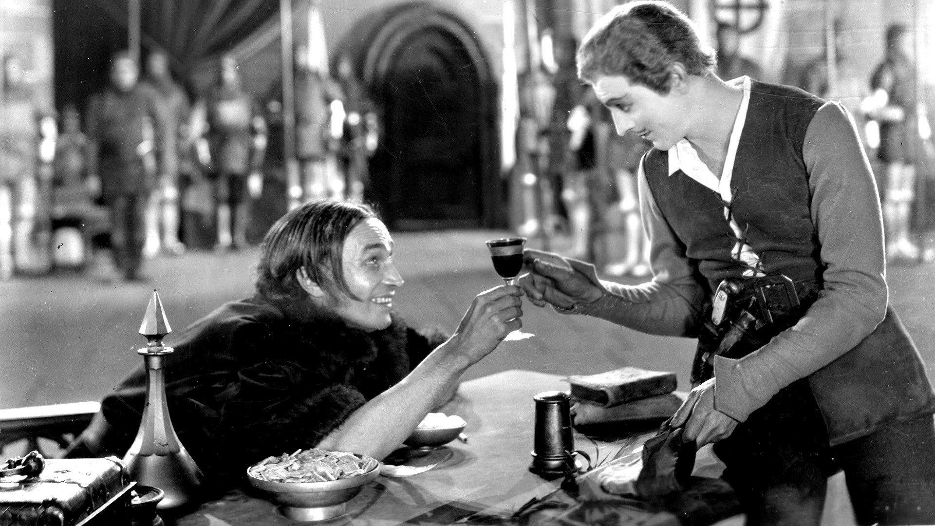 The Beloved Rogue 1927 movie scene