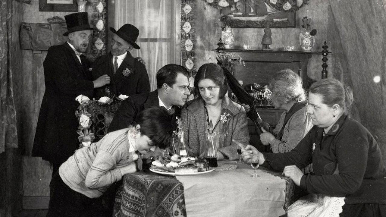 Seamen's Wives 1930 movie scene