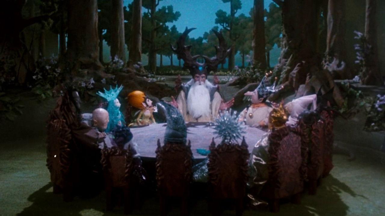 The Life and Adventures of Santa Claus 1985 movie scene