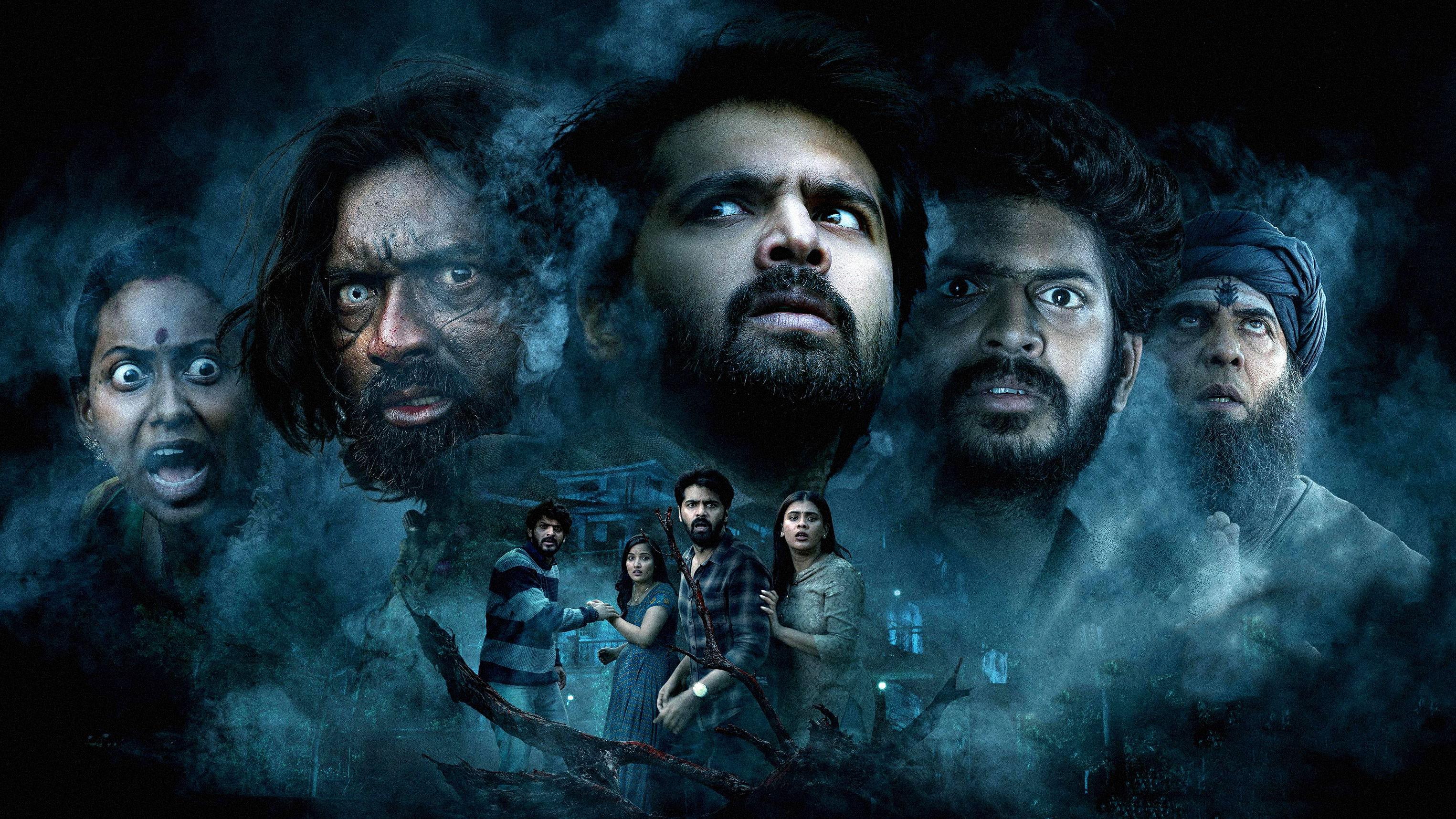 Eesha 2025 movie scene