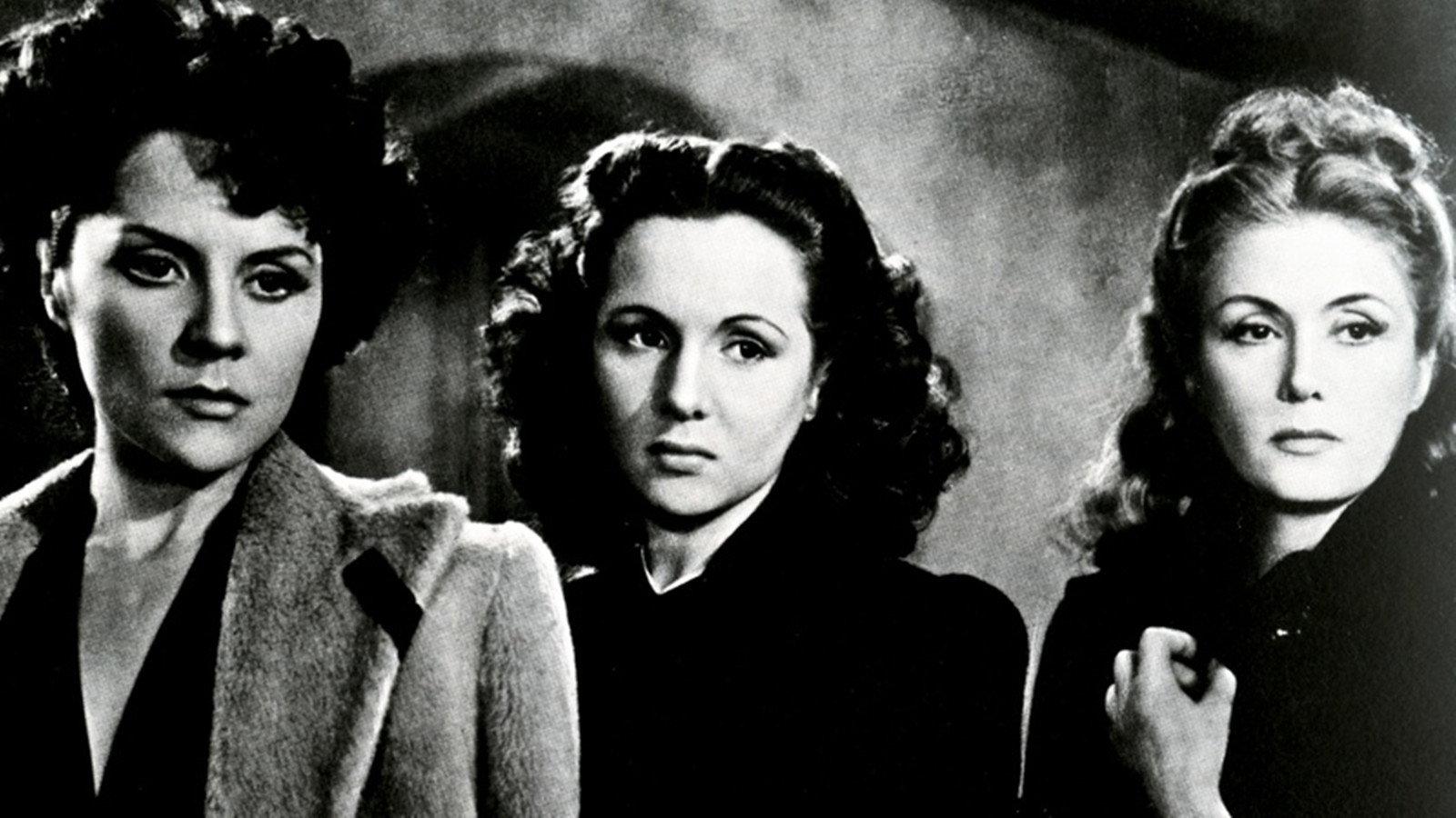 Las tres ratas 1946 movie scene