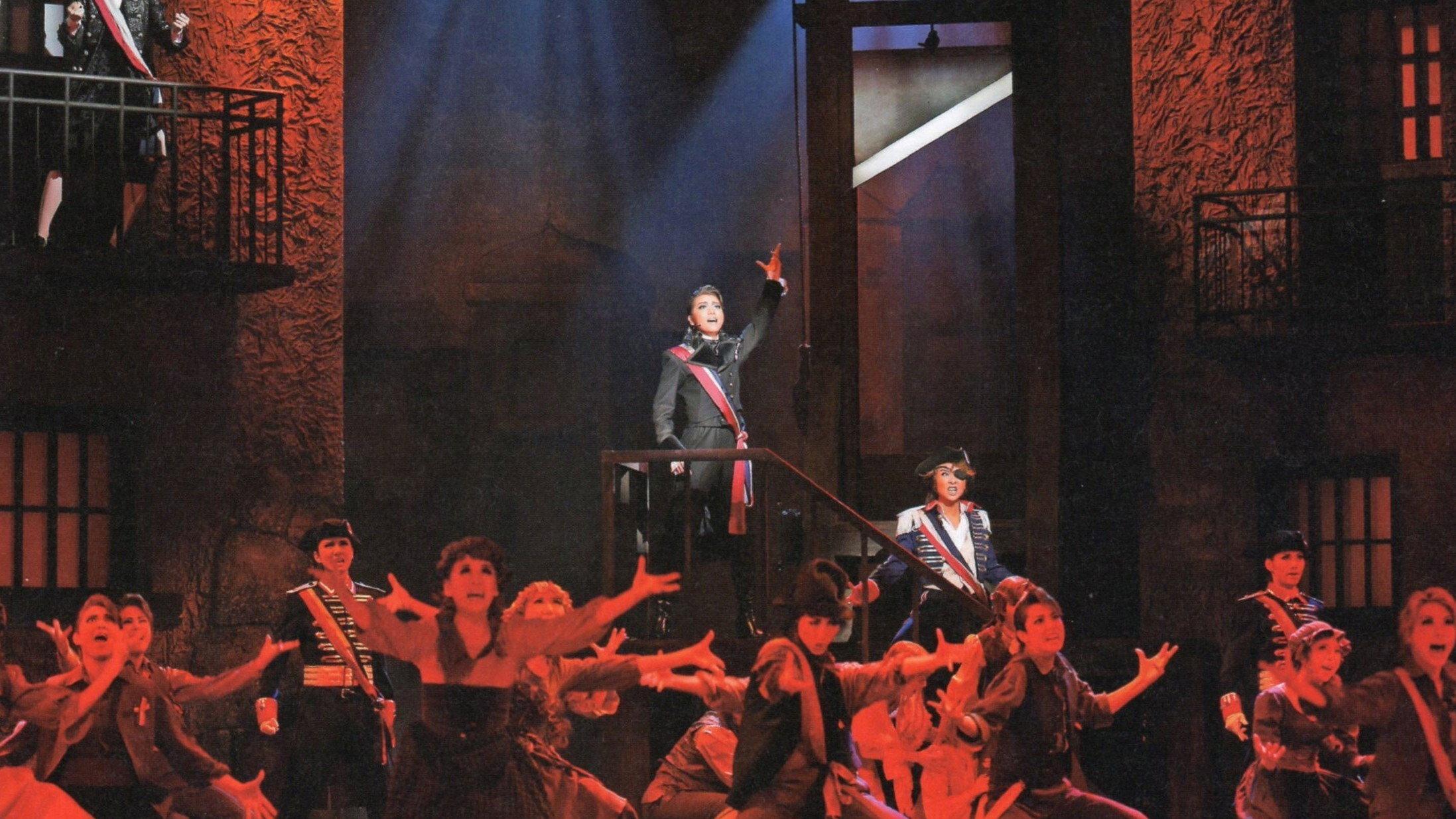 The Scarlet Pimpernel 2017 movie scene