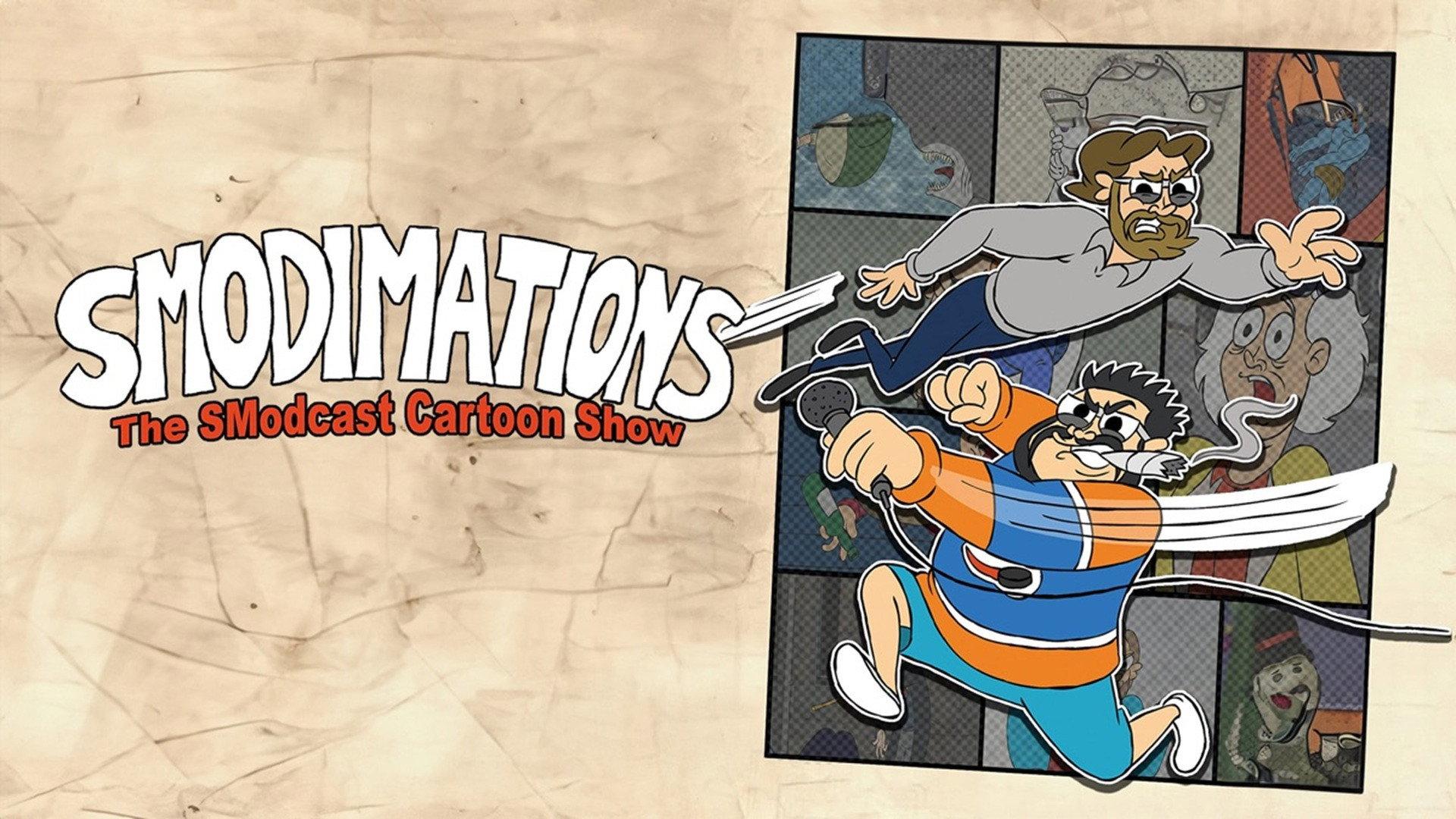 Kevin Smith: Smodimations 2011 movie scene