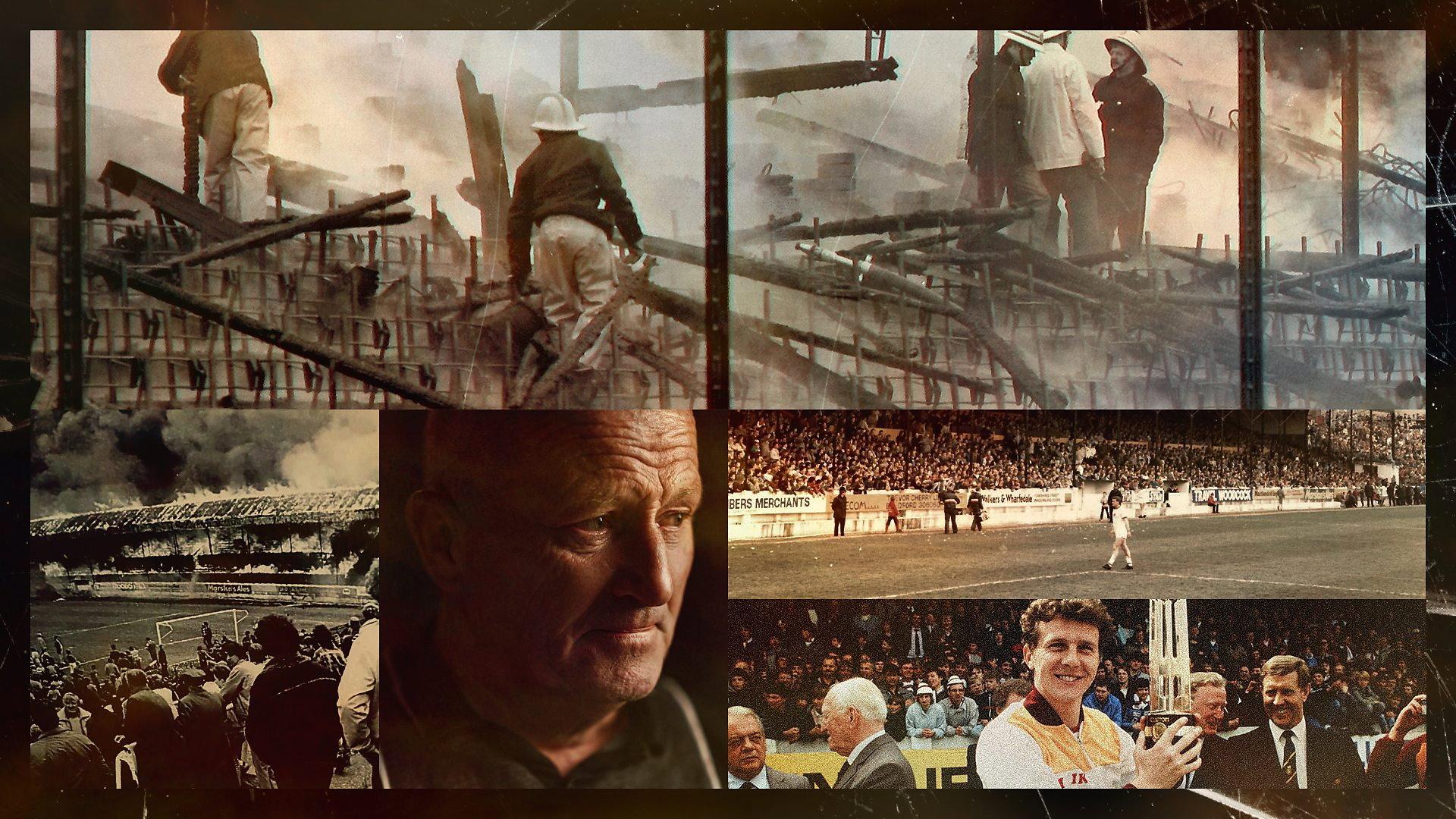 Unforgotten: The Bradford City Fire 2025 movie scene