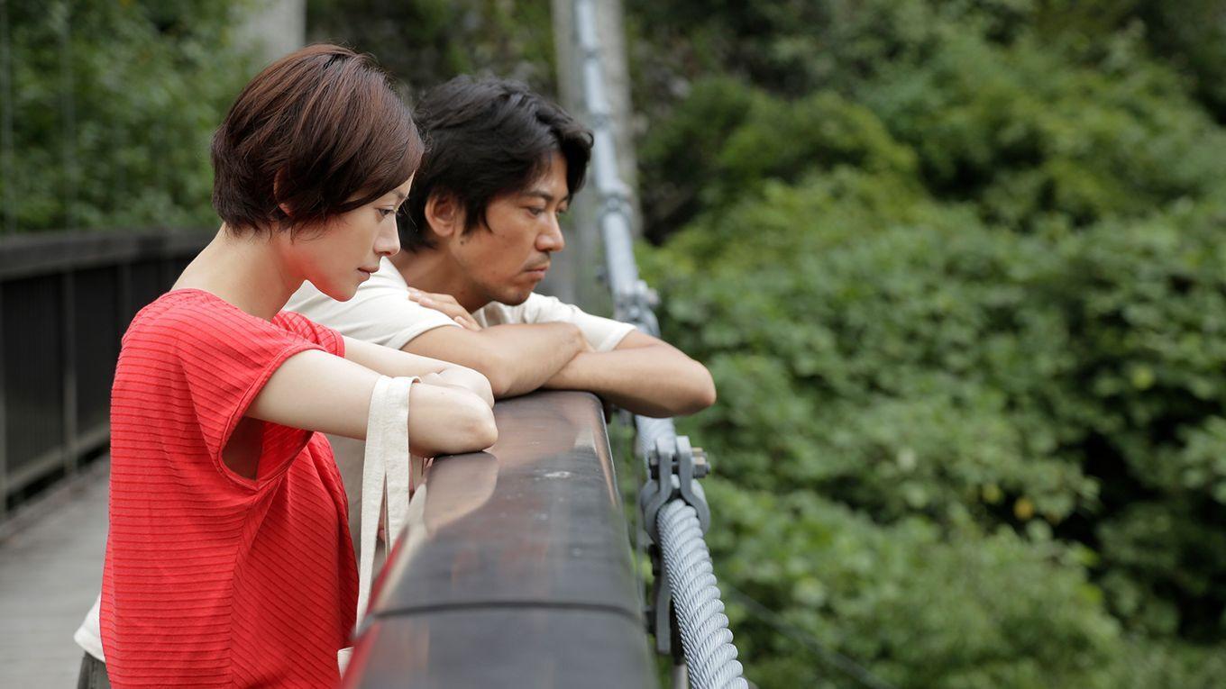 The Ravine of Goodbye 2013 movie scene