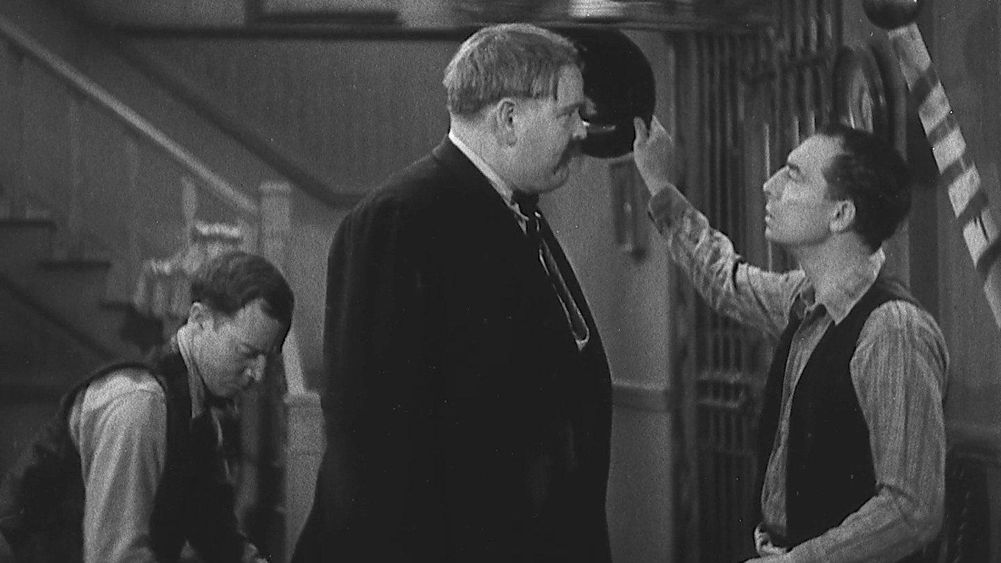 Love Nest on Wheels 1937 movie scene