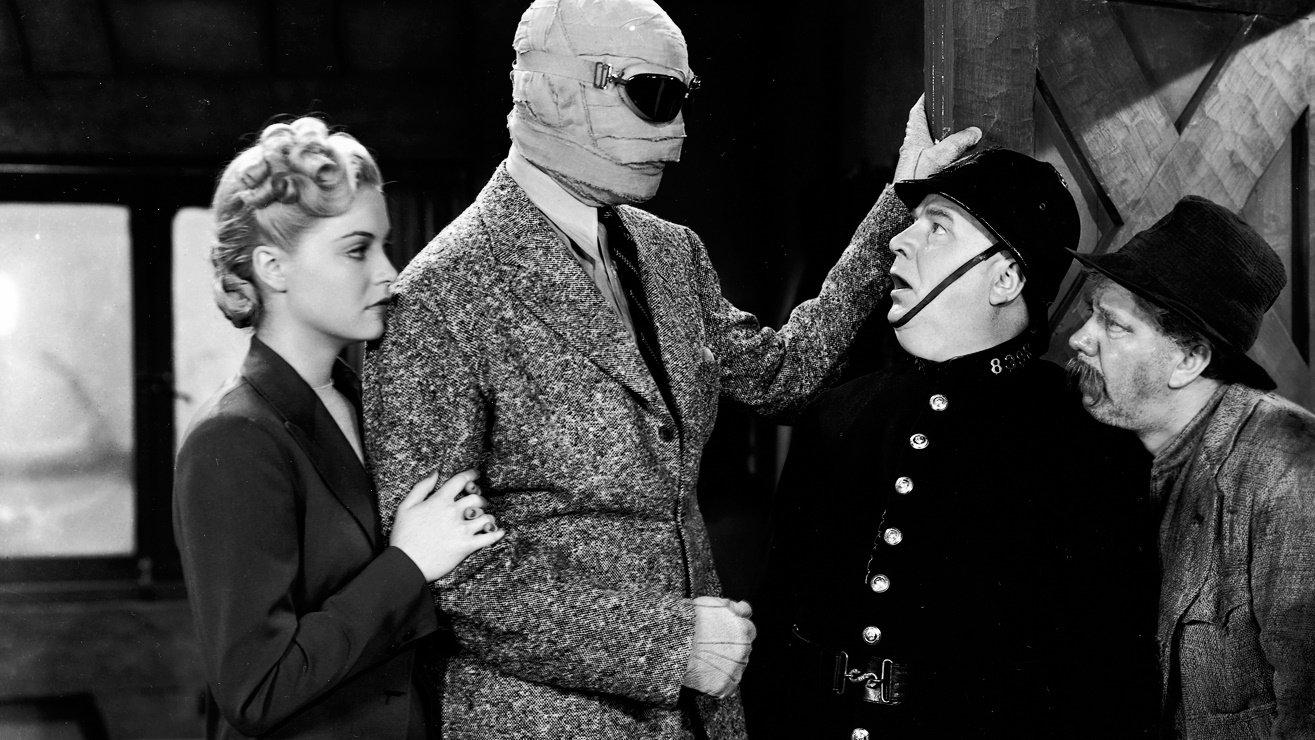 The Invisible Man Returns 1940 movie scene