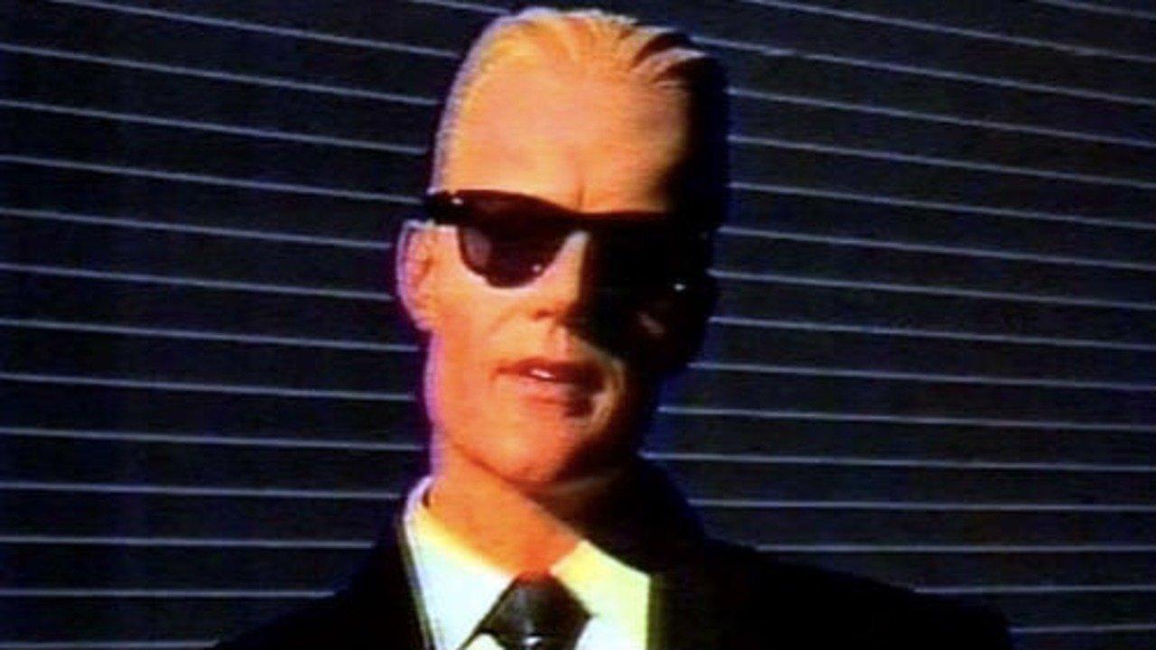 Max Headroom: 20 Minutes into the Future 1985 movie scene