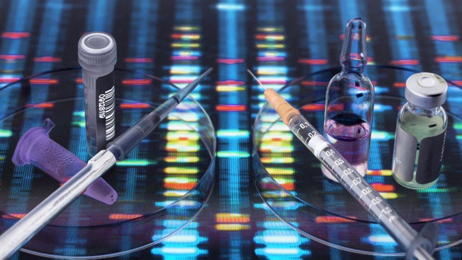 DNA business, a gene gold rush 2025 movie scene
