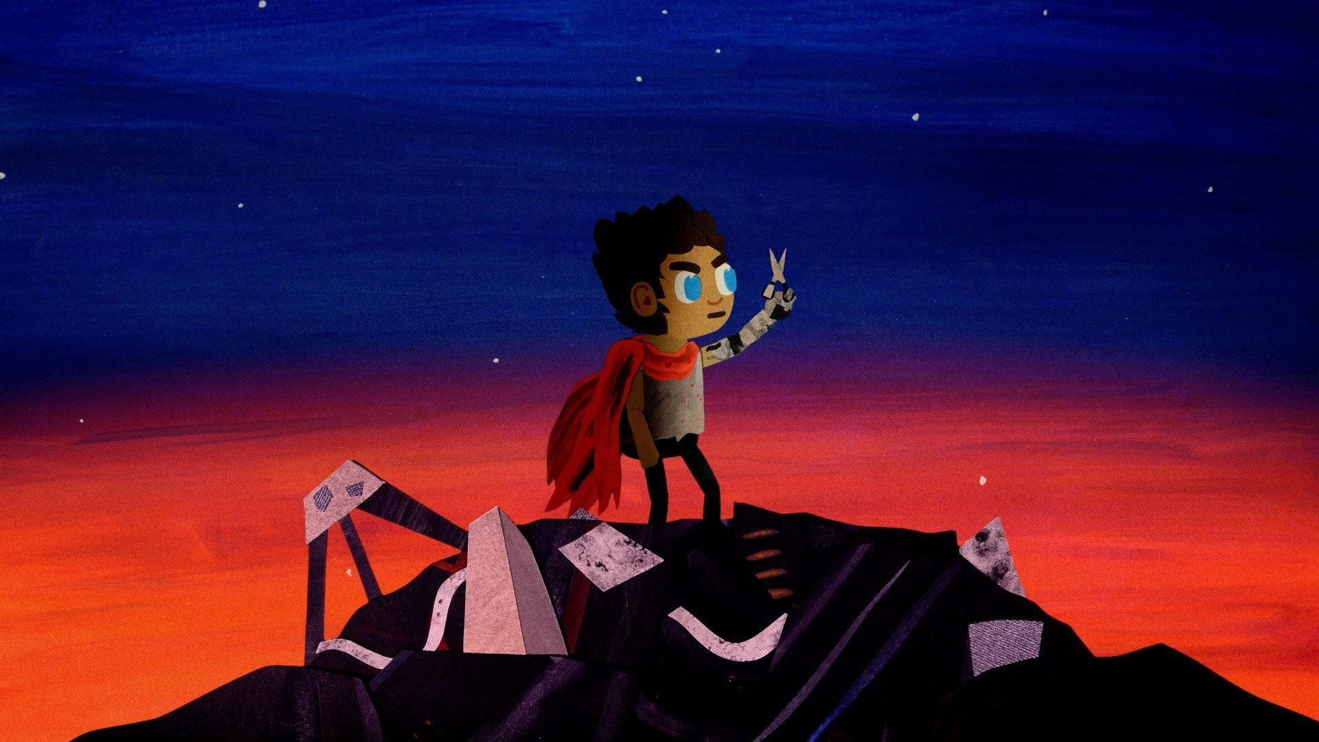 Papercuts 2025 movie scene