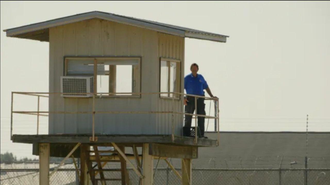 The Alabama Solution 2025 movie scene