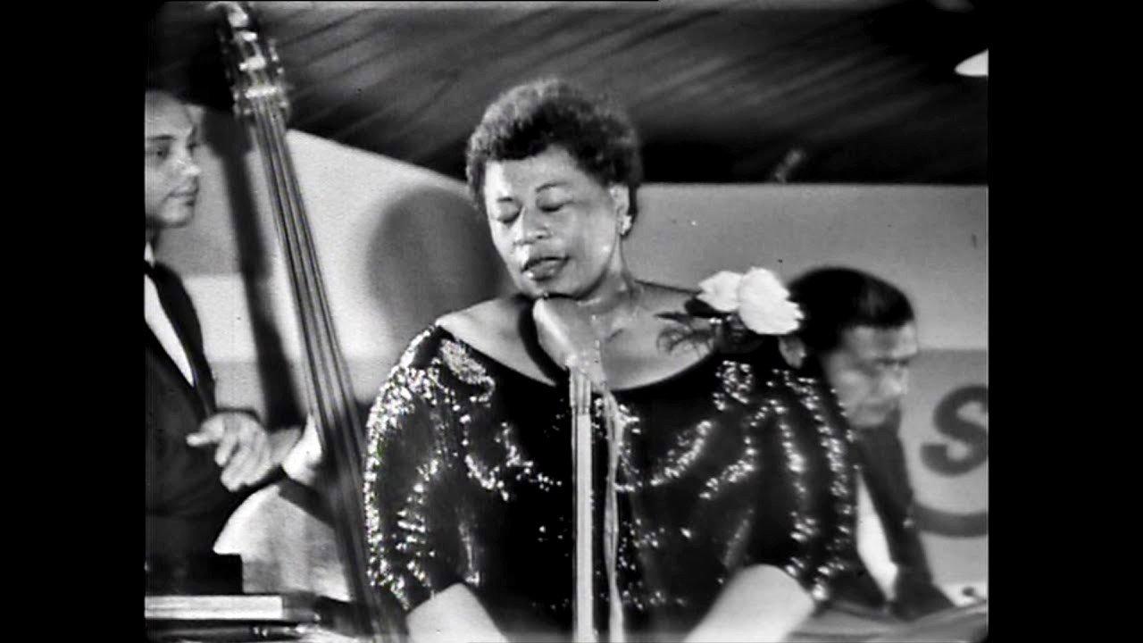 Ella Fitzgerald Live in Australia 1960 movie scene
