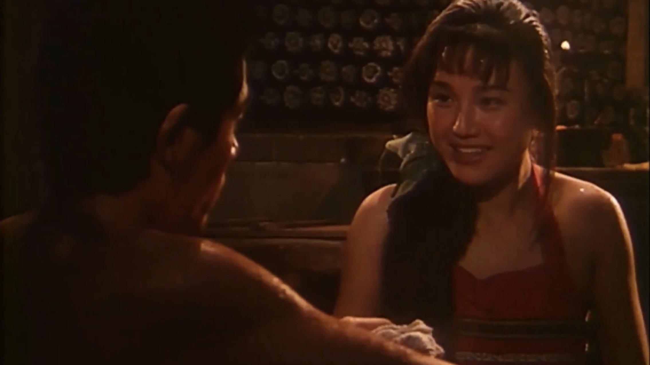 The Night Robbery 1989 movie scene