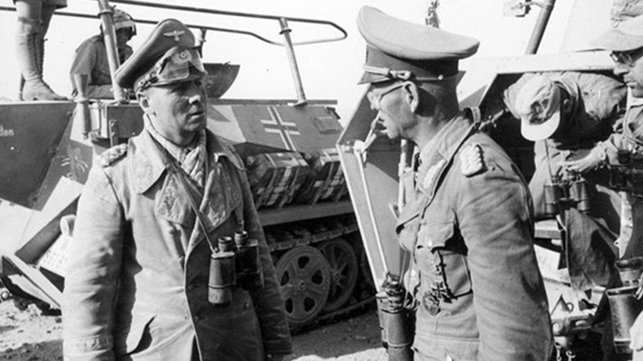 Rommel, chef de guerre 2019 movie scene