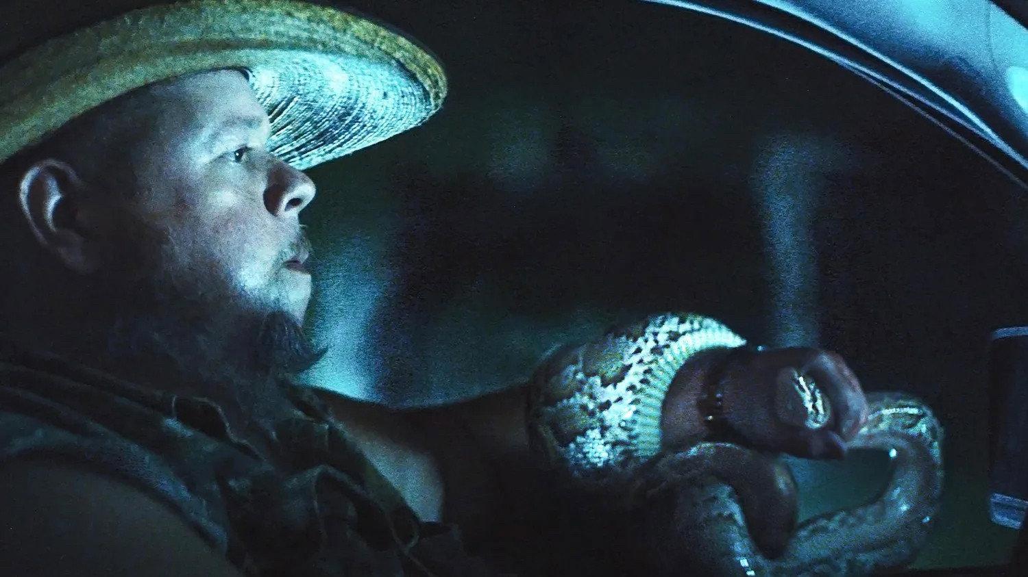 The Python Hunt 2026 movie scene