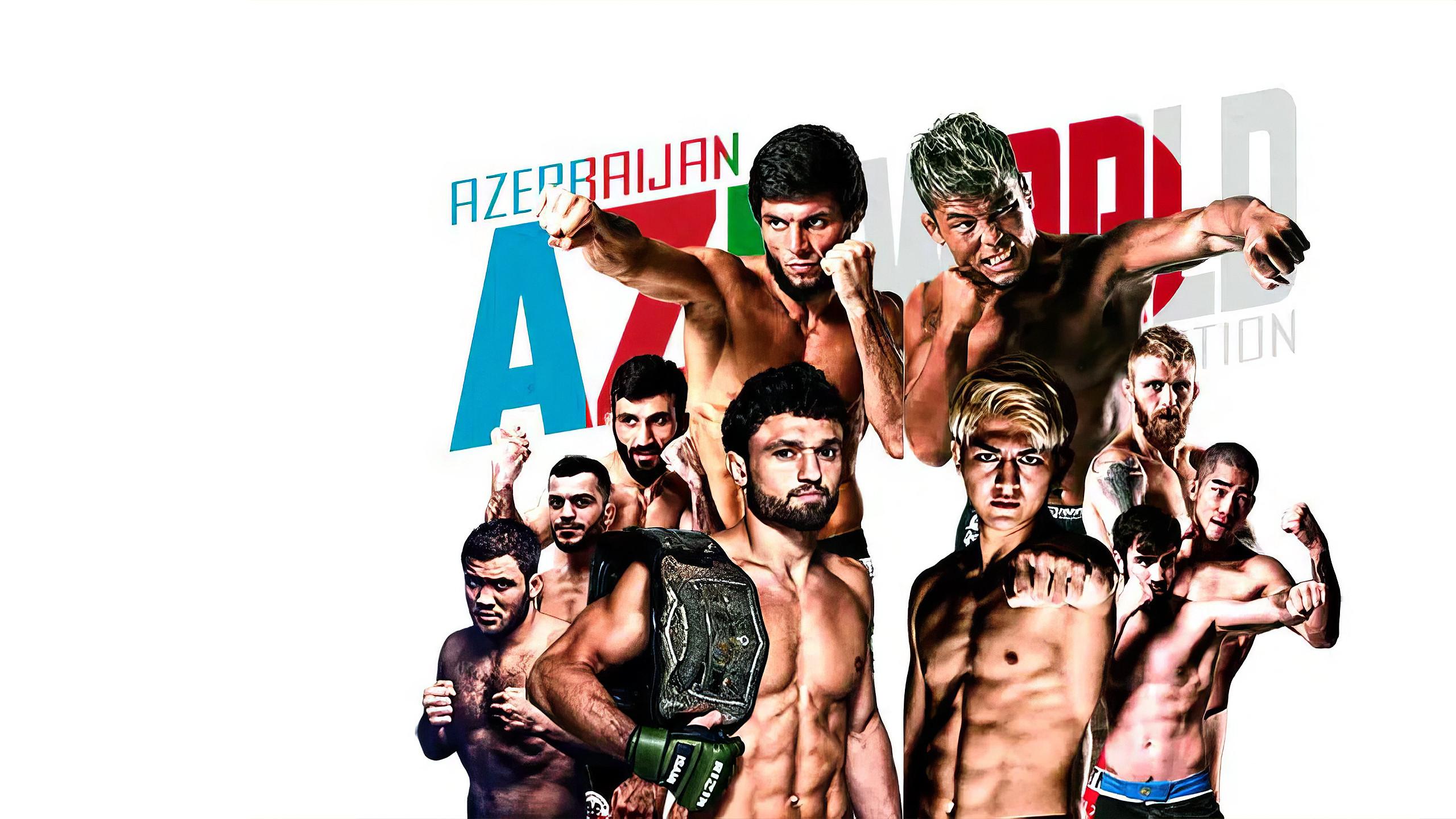 RIZIN LANDMARK 7 in AZERBAIJAN 2023 movie scene