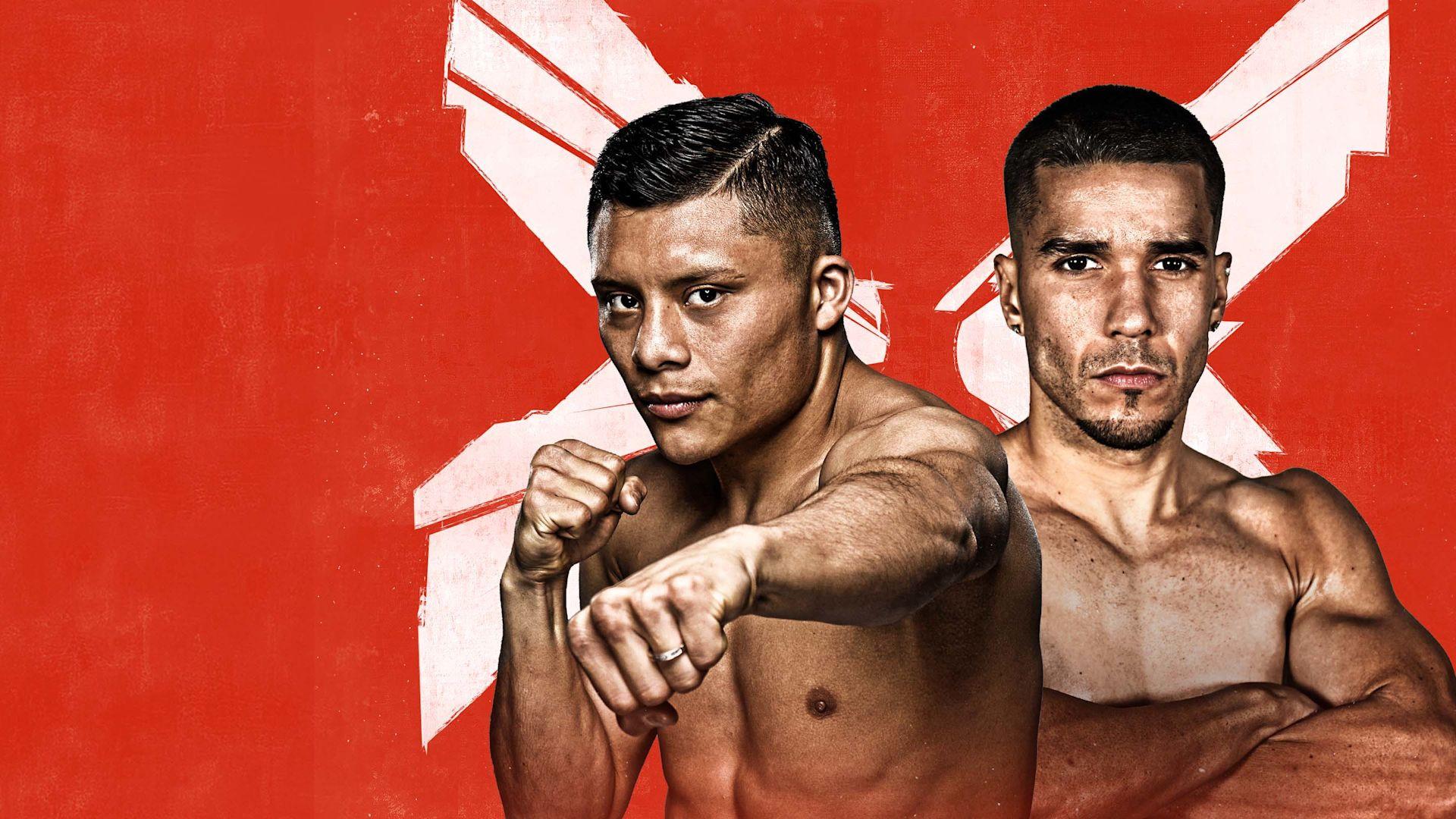 Isaac Cruz vs. Nestor Bravo 2026 movie scene