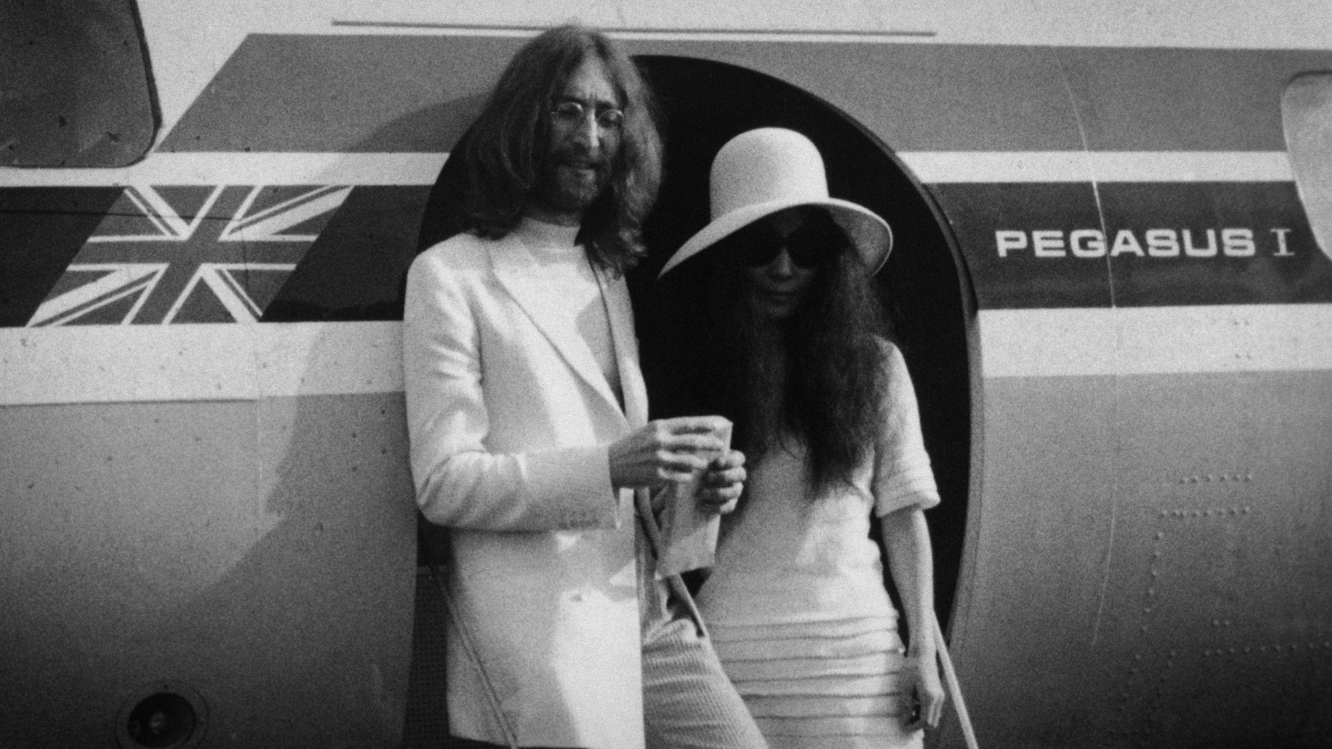 John Lennon: Hard to Imagine 2017 movie scene