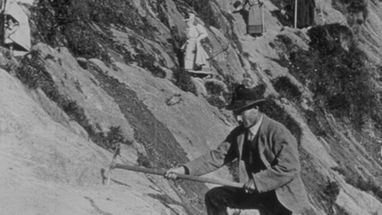 Chamonix: Le mauvais pas 1900 movie scene