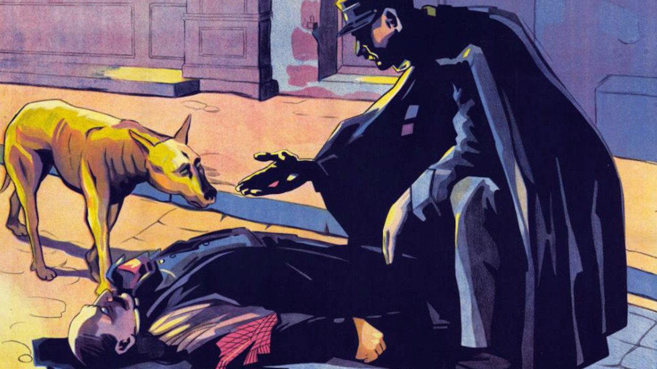 The Yellow Dog 1932 movie scene