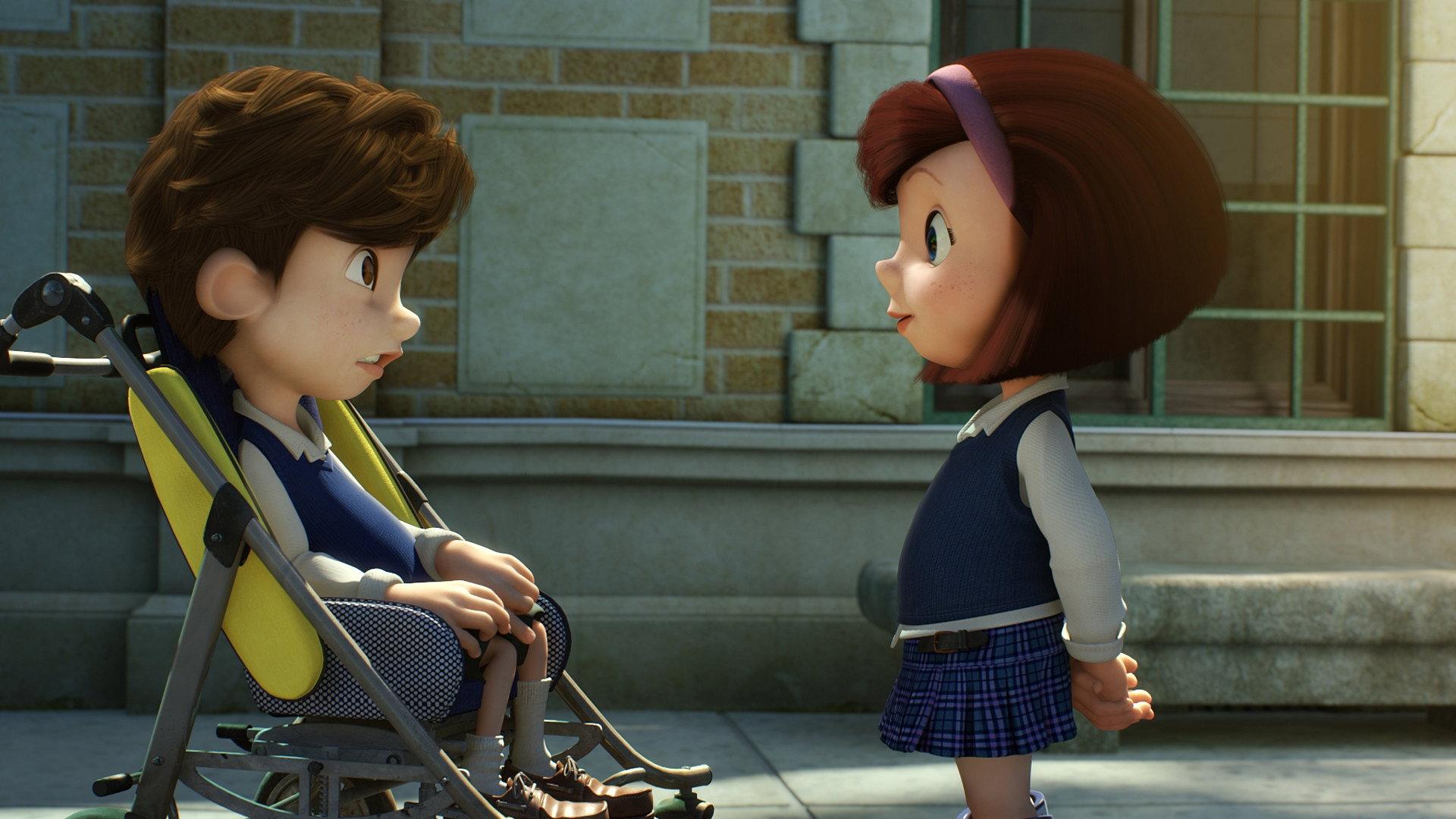 Strings 2013 movie scene