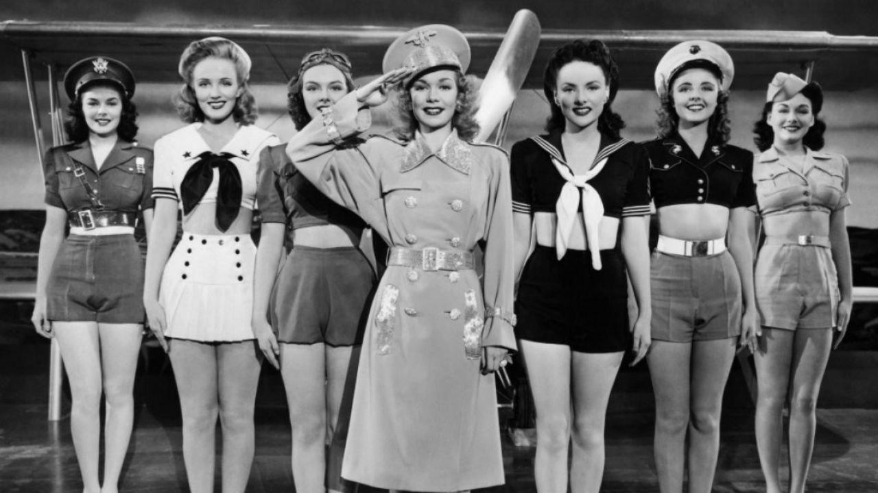 You're in the Army Now 1941 movie scene