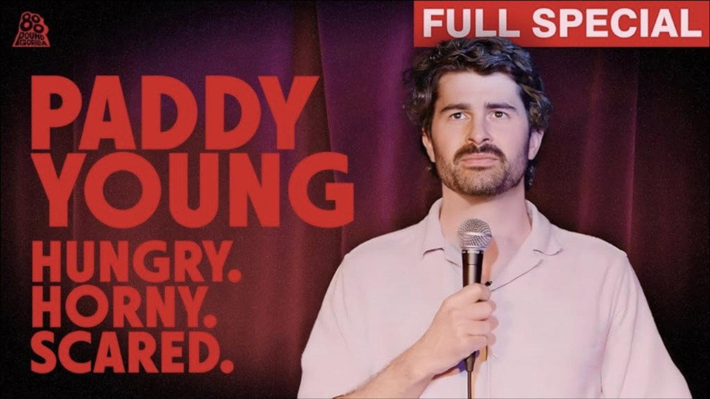 Paddy Young: Hungry. Horny. Scared. 2023 movie scene