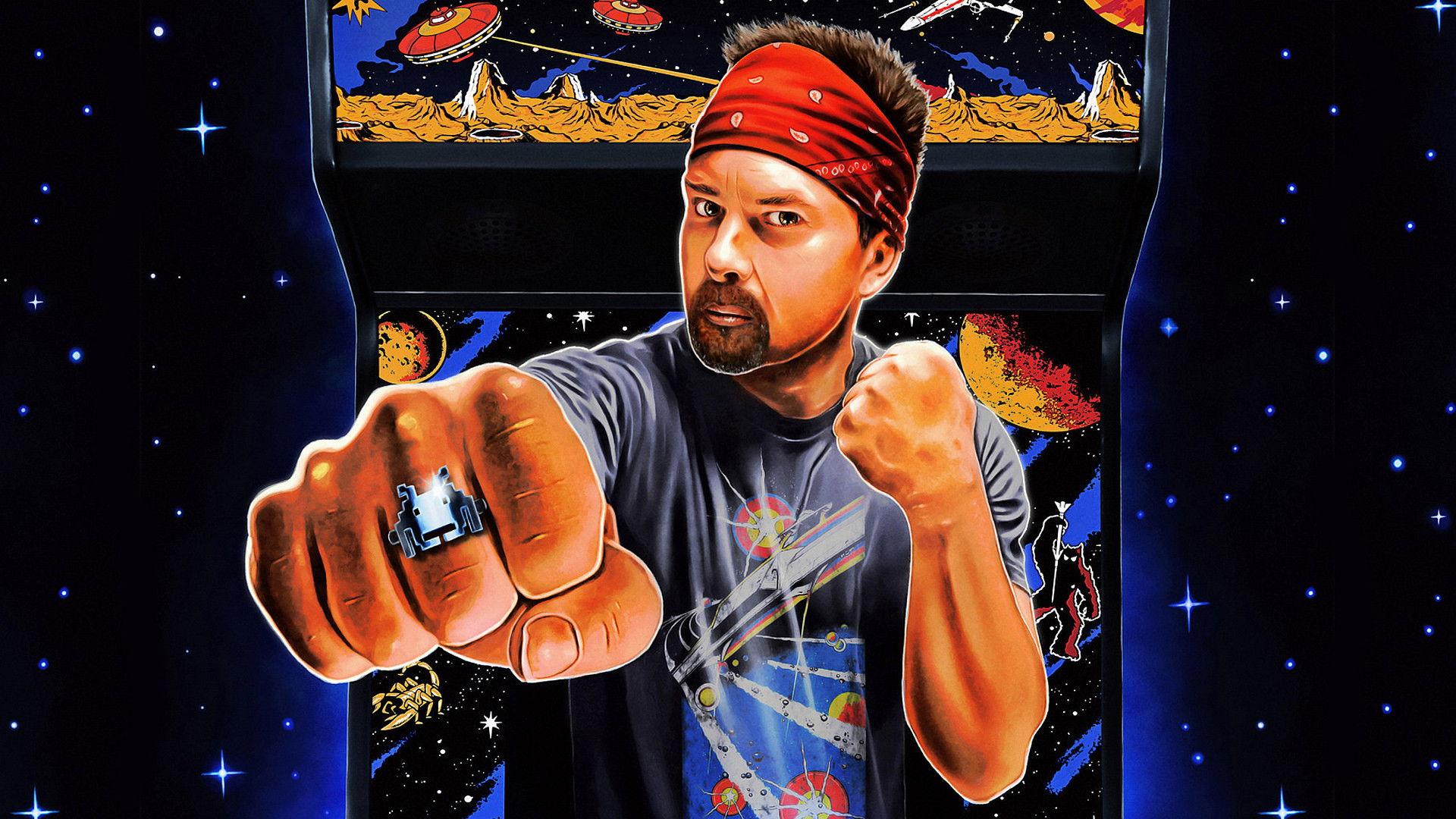 The King of Arcades 2014 movie scene