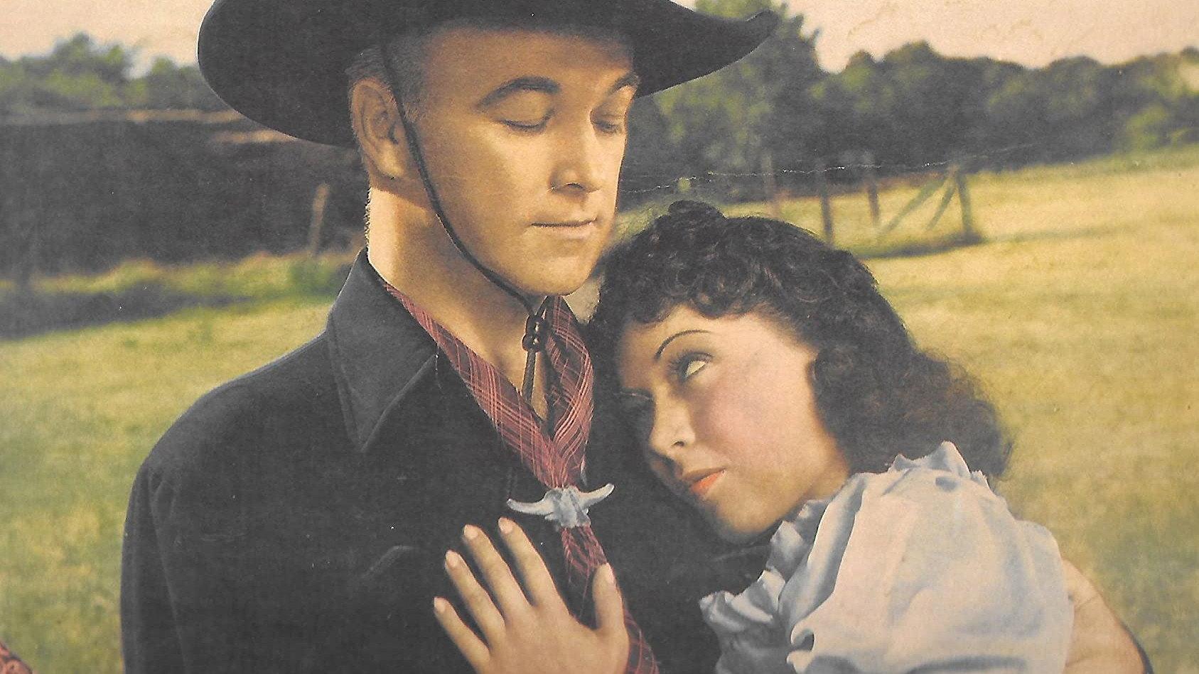 Law of the Pampas 1939 movie scene