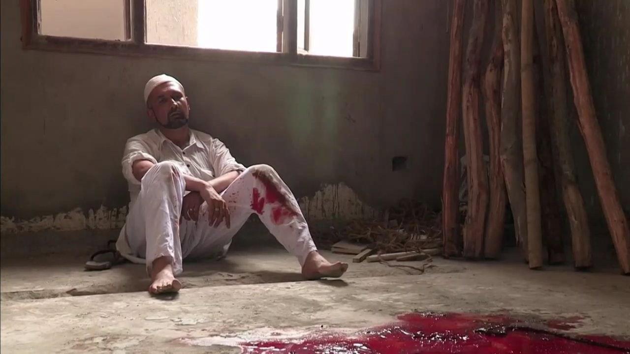 A Sinner in Mecca 2015 movie scene