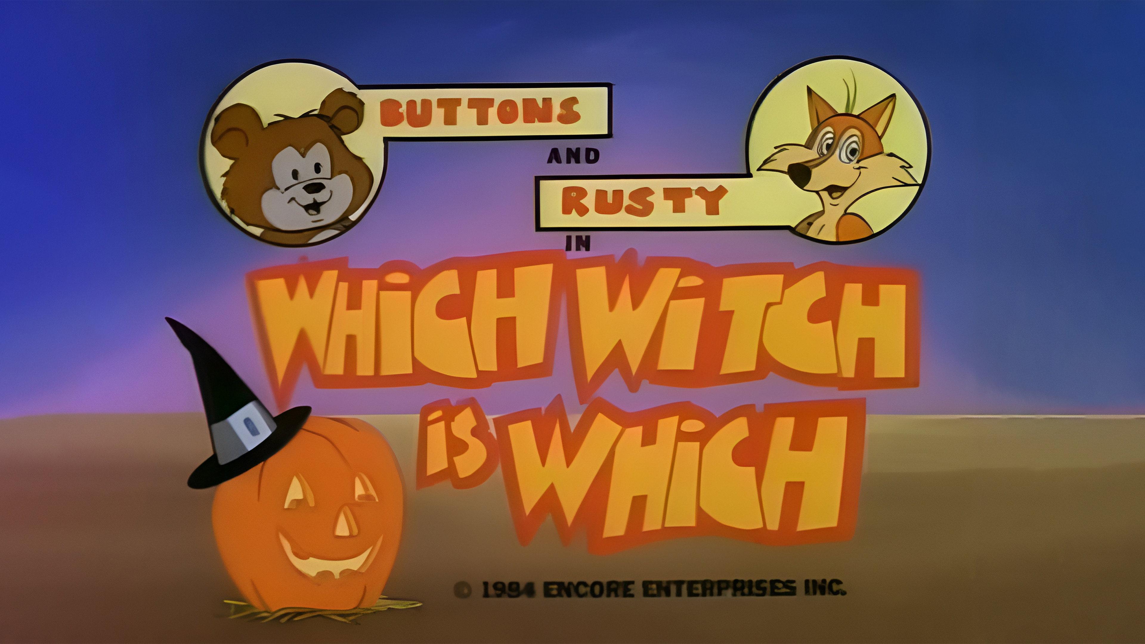 Which Witch is Which? 1984 movie scene