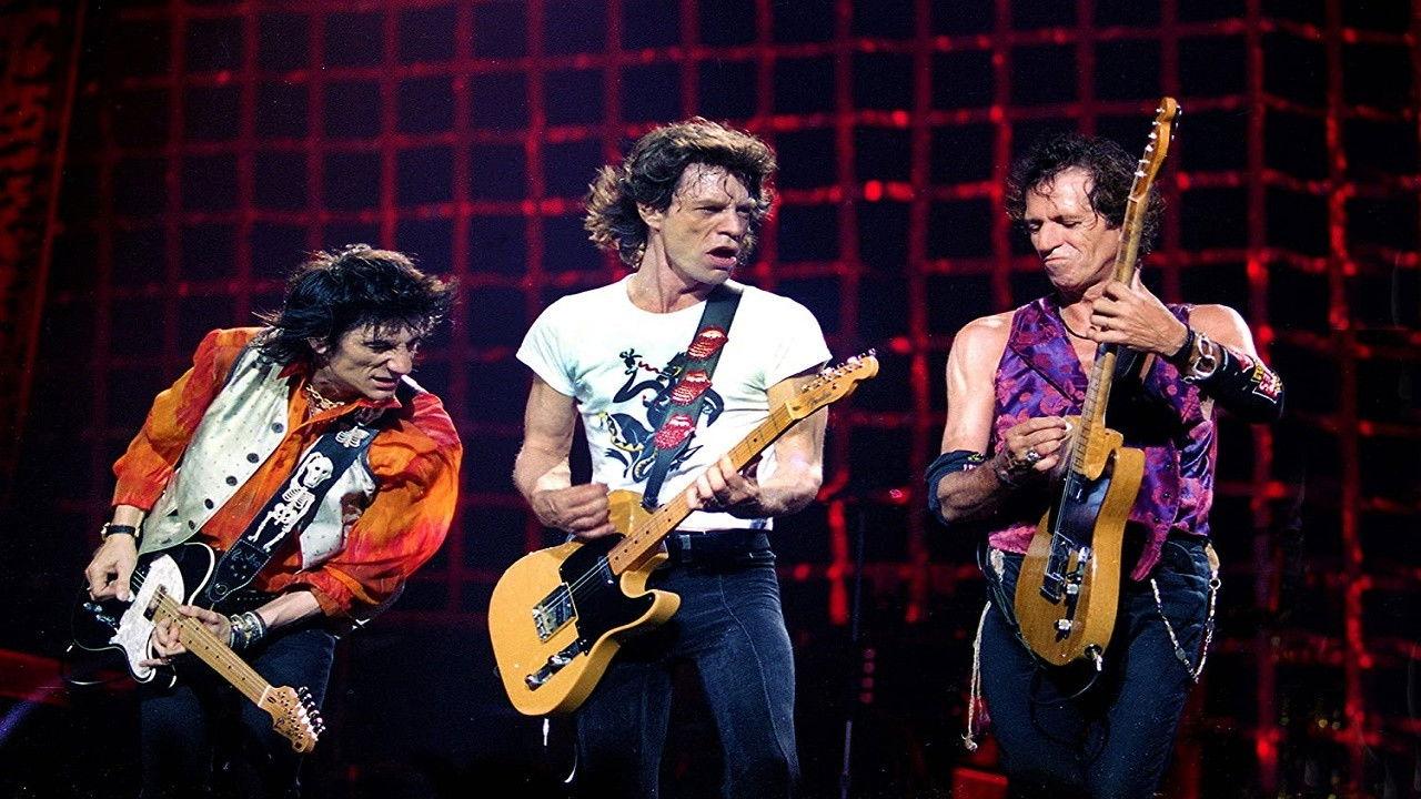The Rolling Stones: Totally Stripped 1995 movie scene