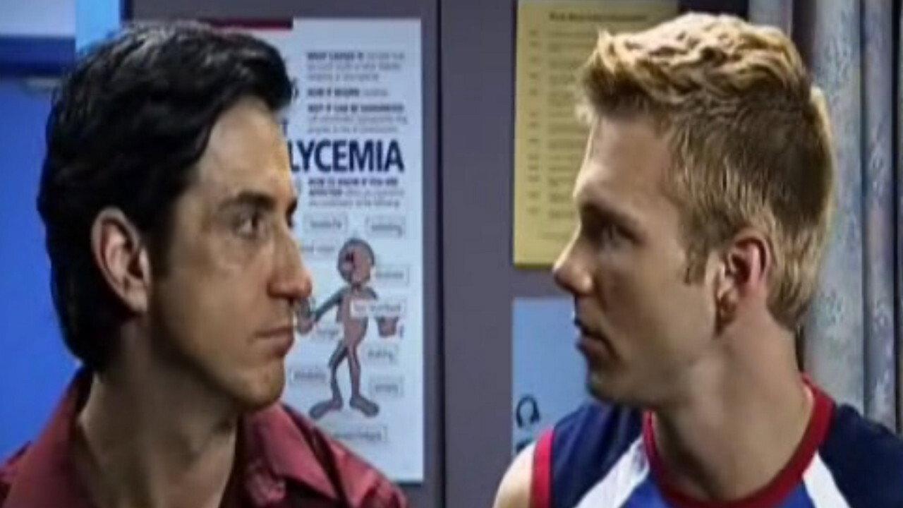 Bumping Heads 2002 movie scene