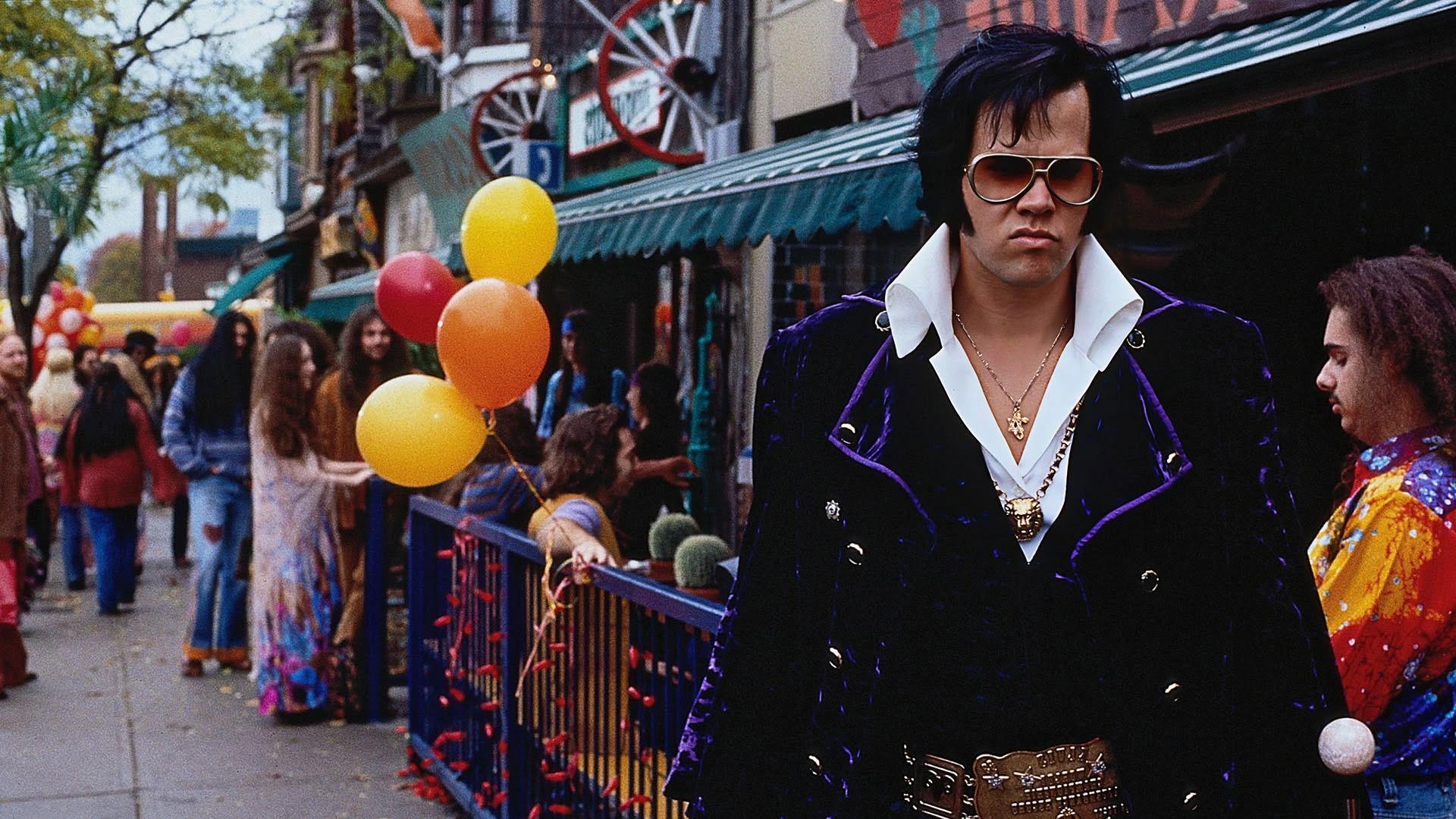 Elvis Meets Nixon 1997 movie scene