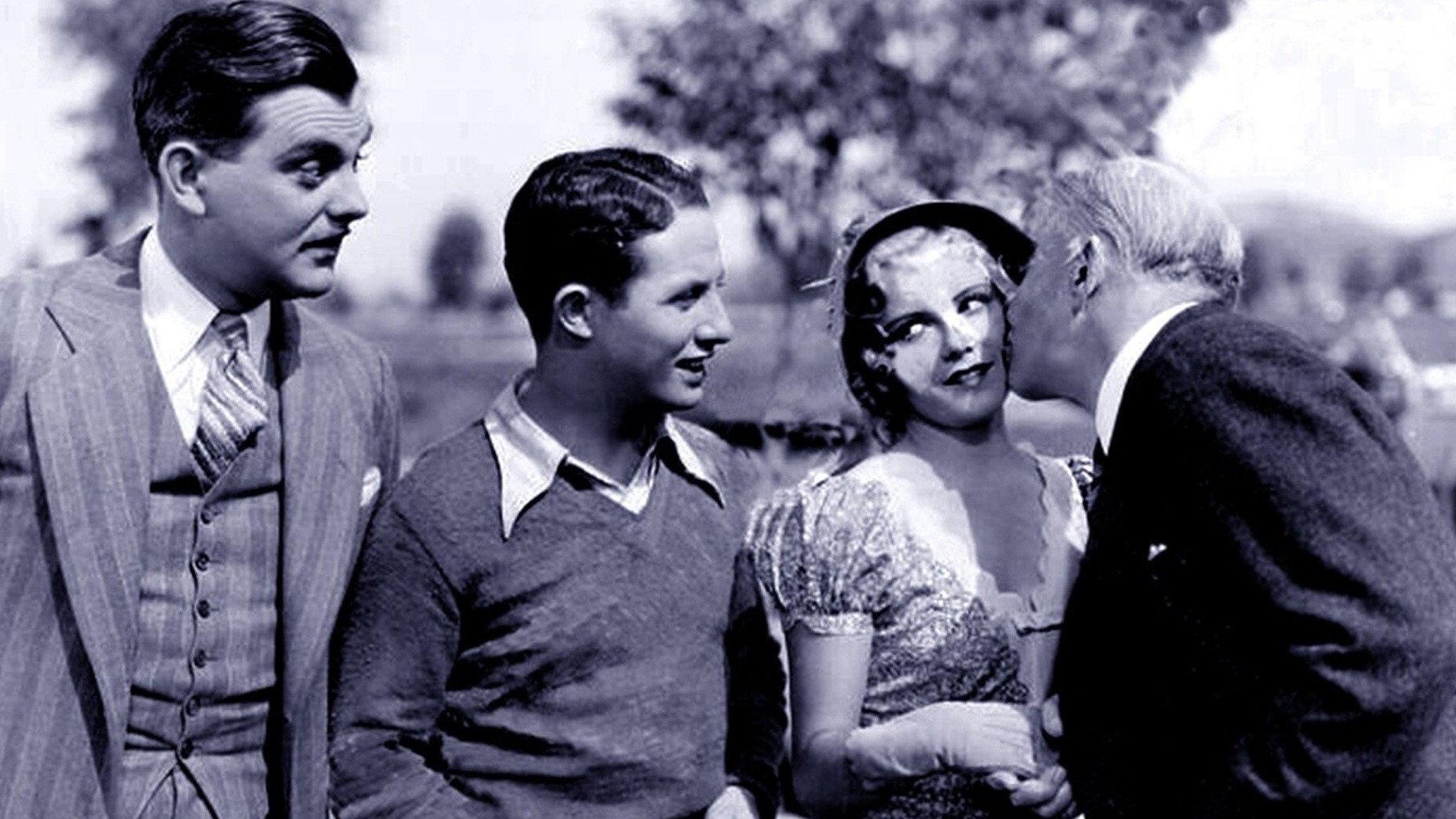 Too Many Cooks 1931 movie scene