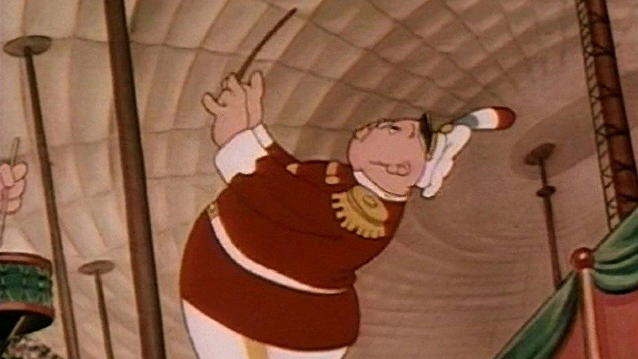 Circus Today 1940 movie scene