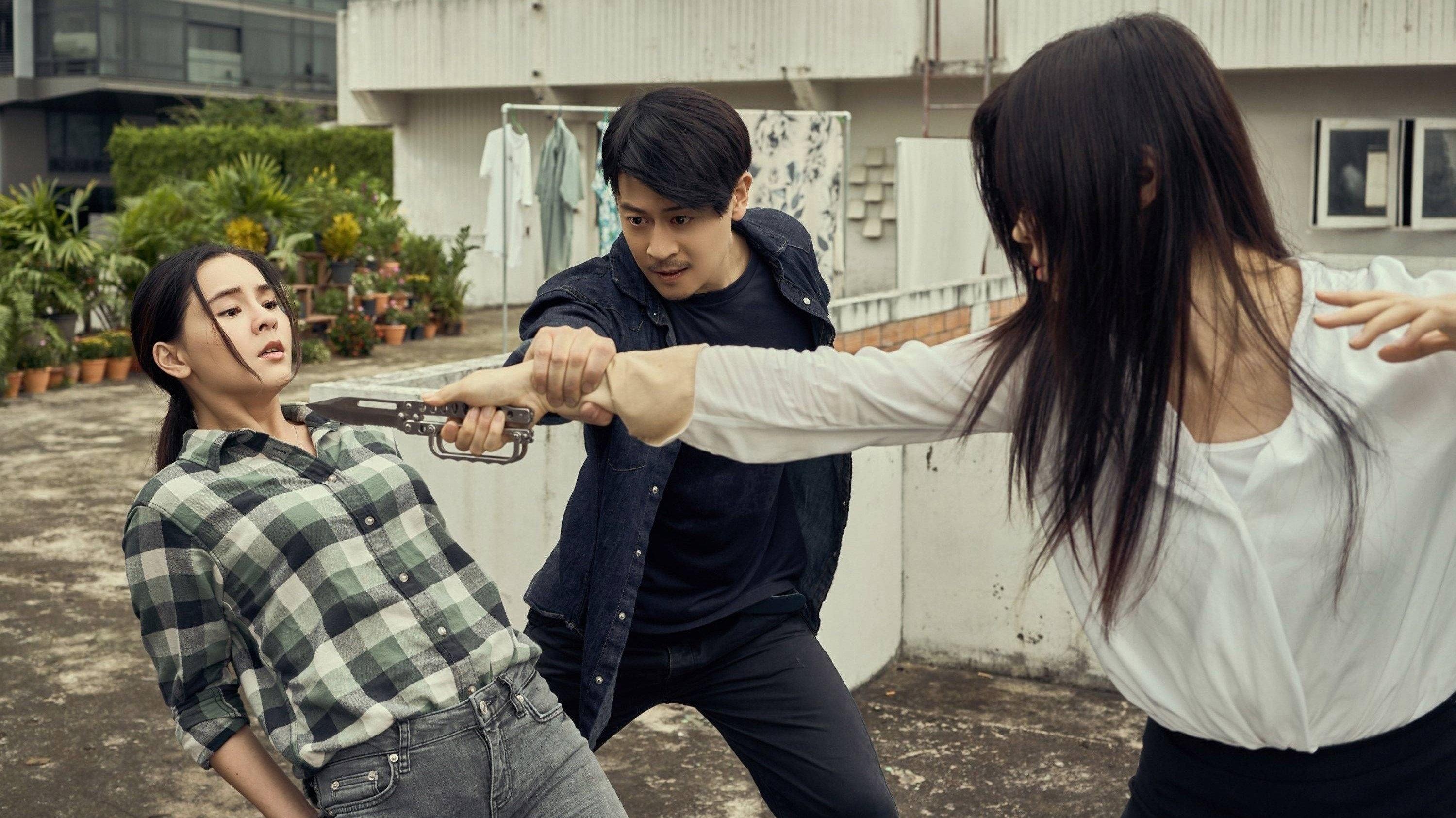 Deadly Suspect 2021 movie scene