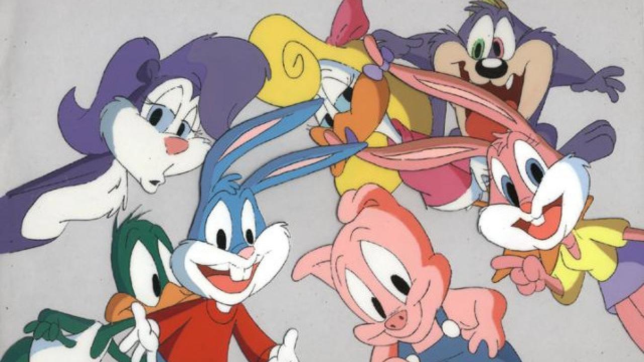 It's a Wonderful Tiny Toons Christmas Special 1992 movie scene