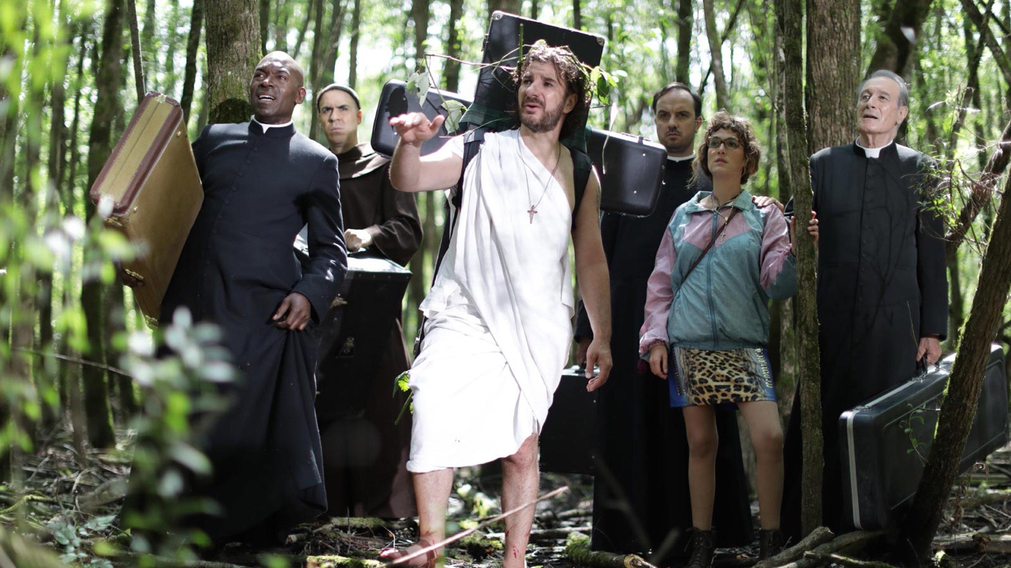 Christ(Off) 2018 movie scene