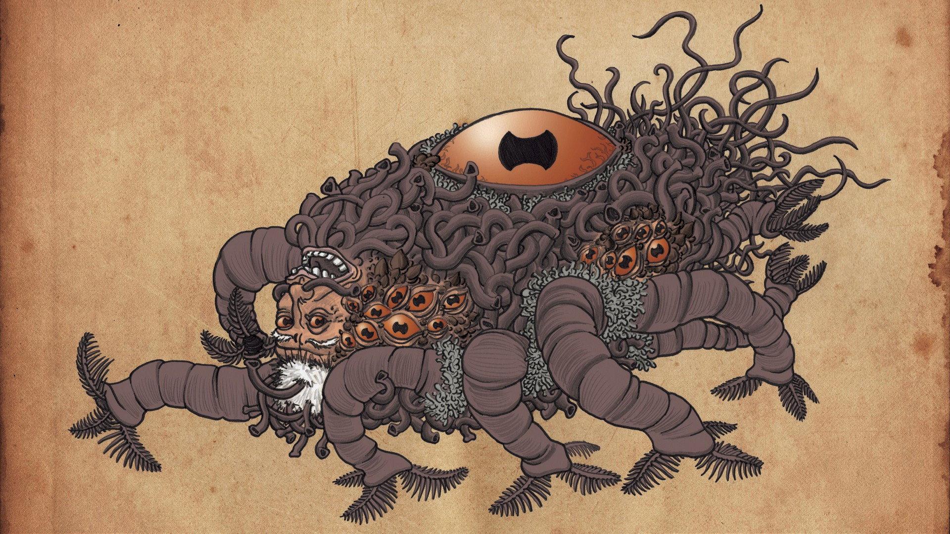 H.P. Lovecraft's The Dunwich Horror and Other Stories 2007 movie scene