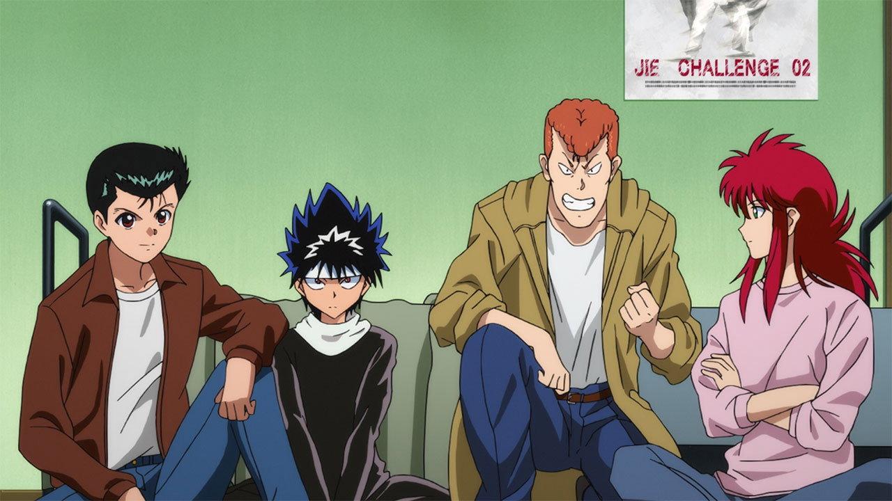 Yu Yu Hakusho - Two Shots / All or Nothing 2018 movie scene