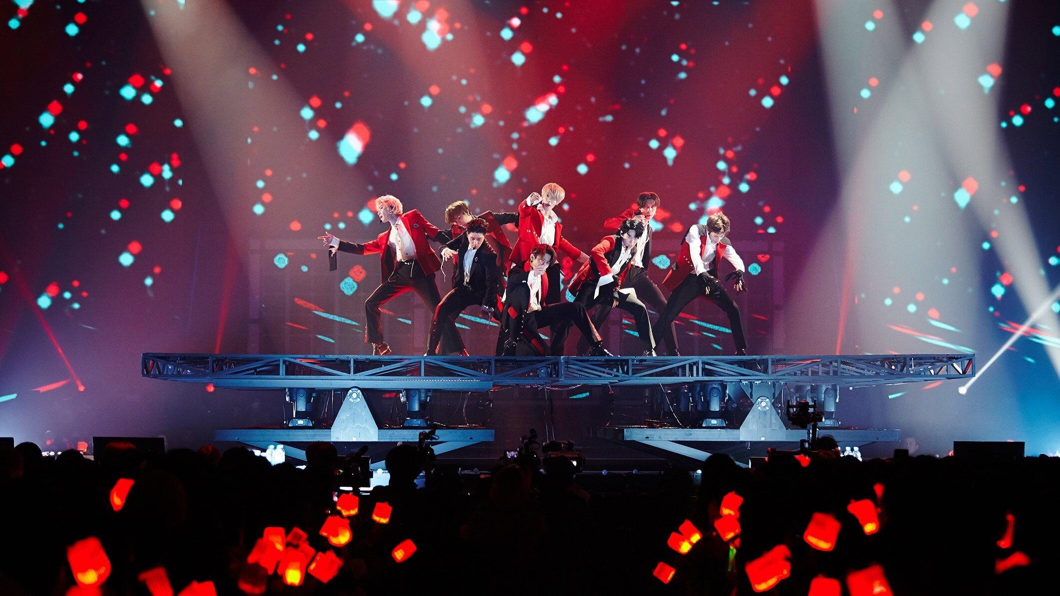 NCT 127 | 1st Tour | NEO CITY - The Origin 2023 movie scene