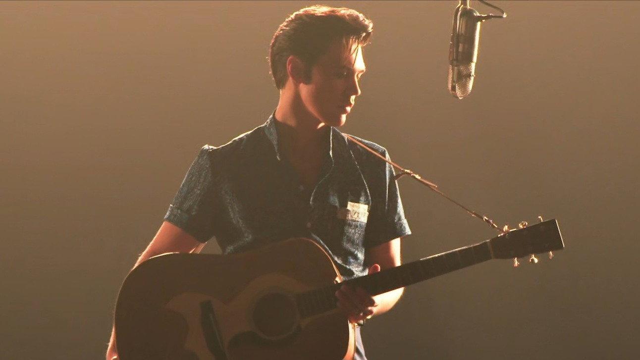 Rock 'N Roll Royalty - The Music & Artists Behind Elvis 2022 movie scene