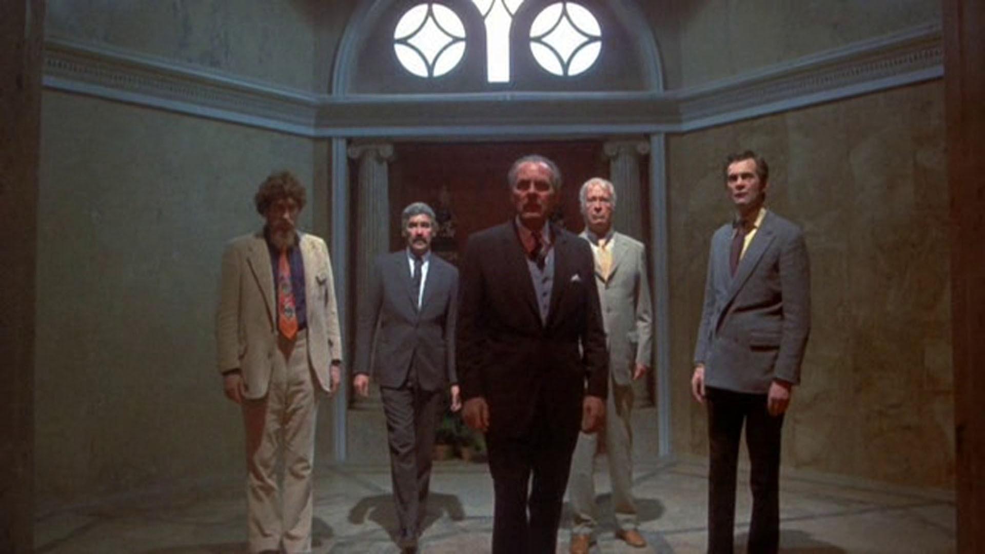 The Vault of Horror 1973 movie scene