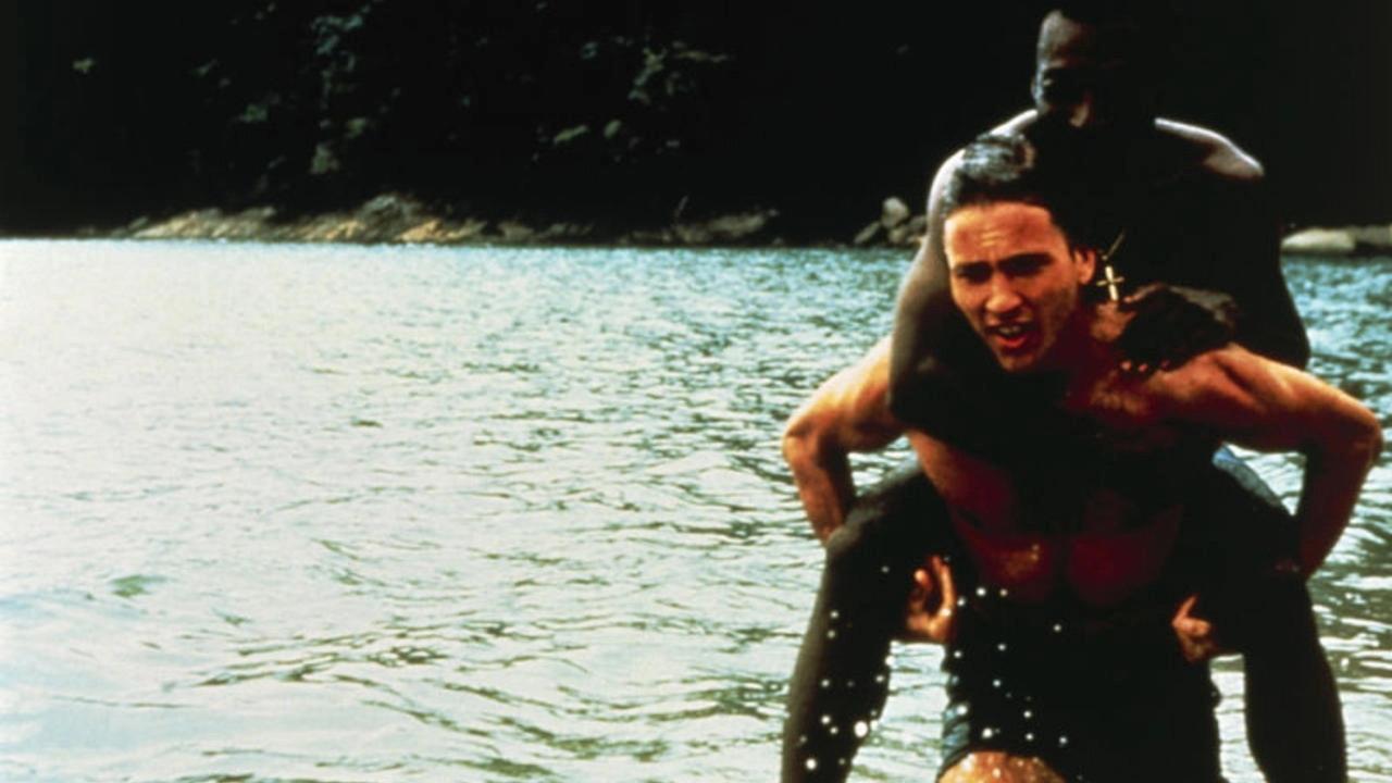 Hotshot 1987 movie scene