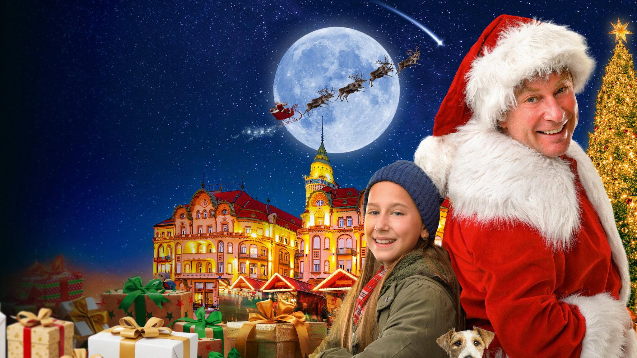 Christmas with Ramon 2025 movie scene