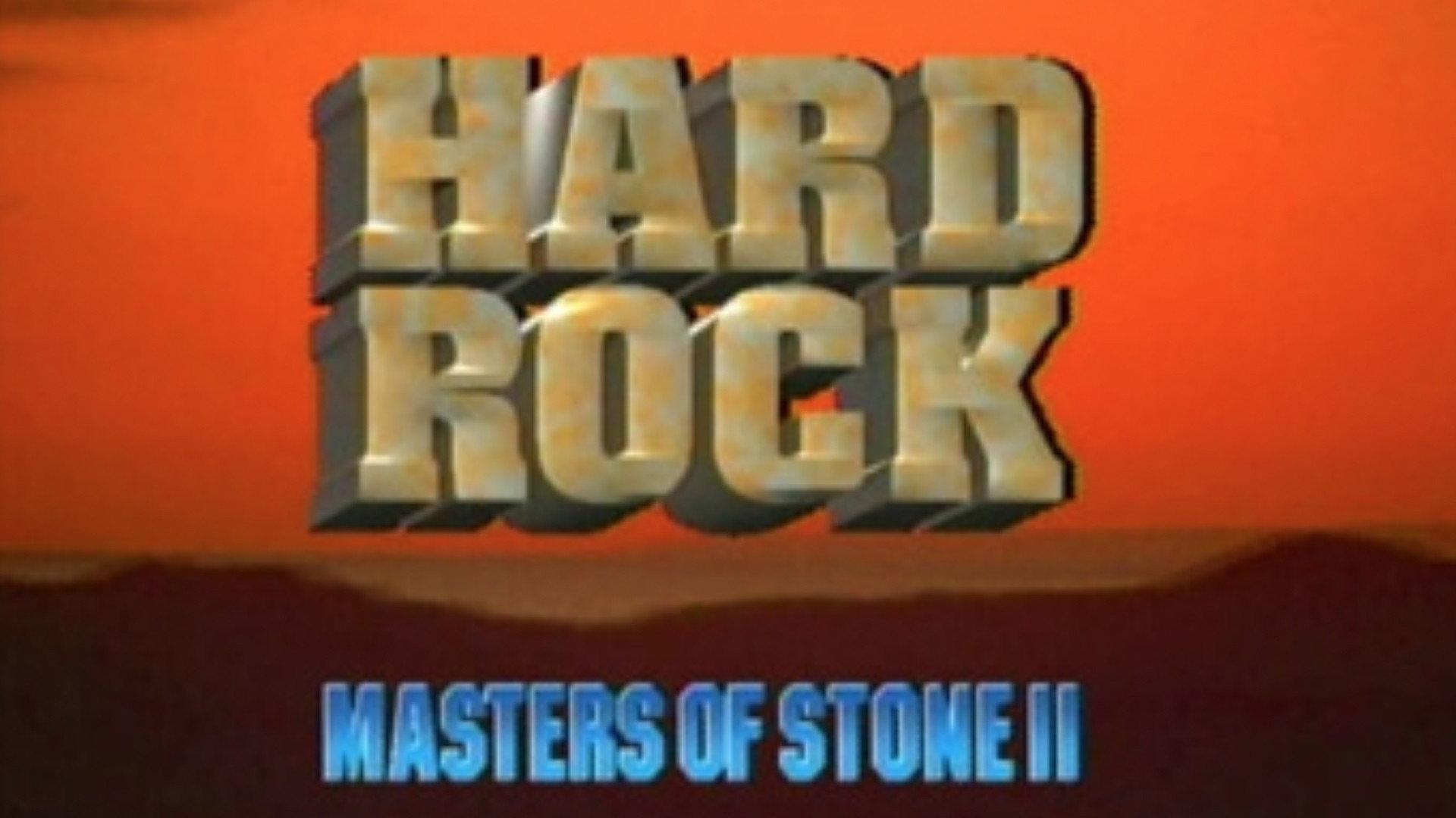 Masters of Stone II - Hard Rock 1993 movie scene