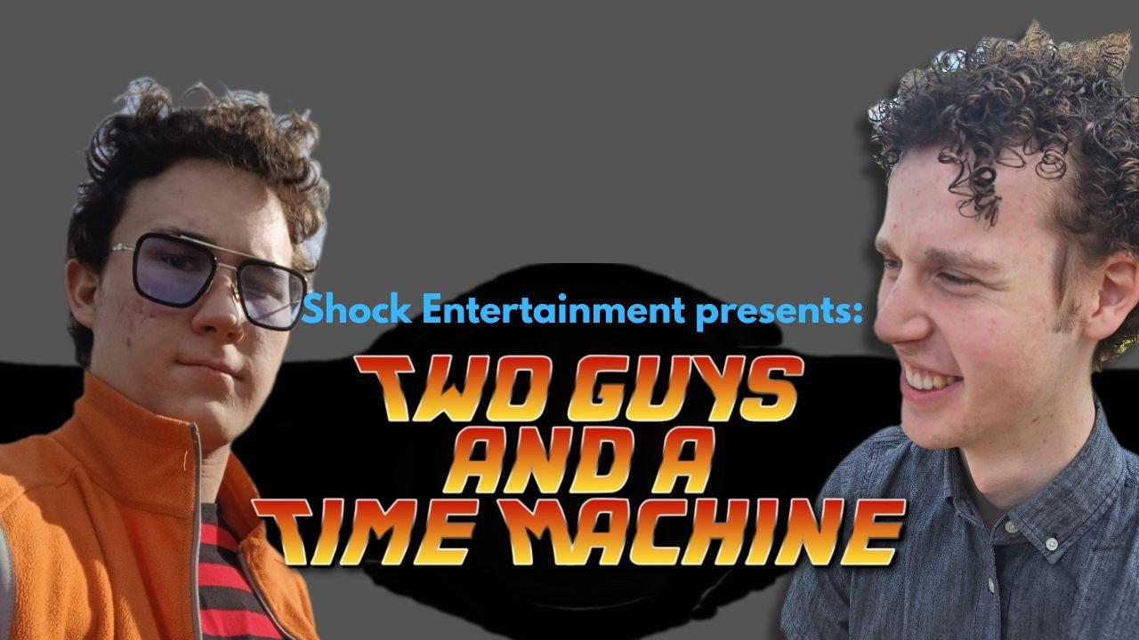 Two Guys and a Time Machine 2026 movie scene