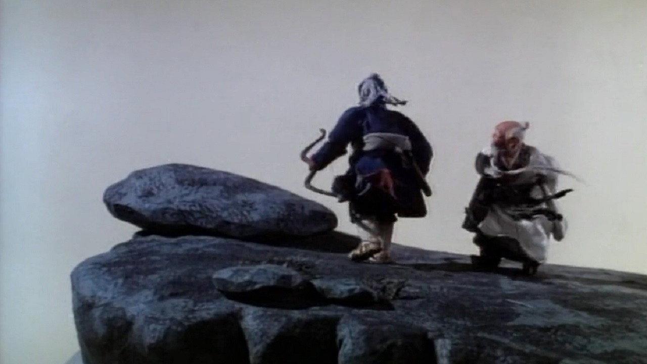 To Shoot Without Shooting 1988 movie scene