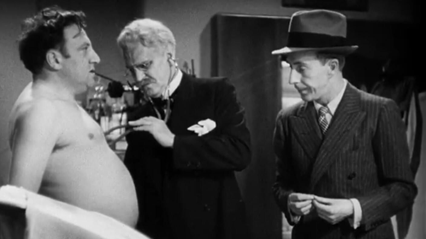 The Nuisance 1933 movie scene
